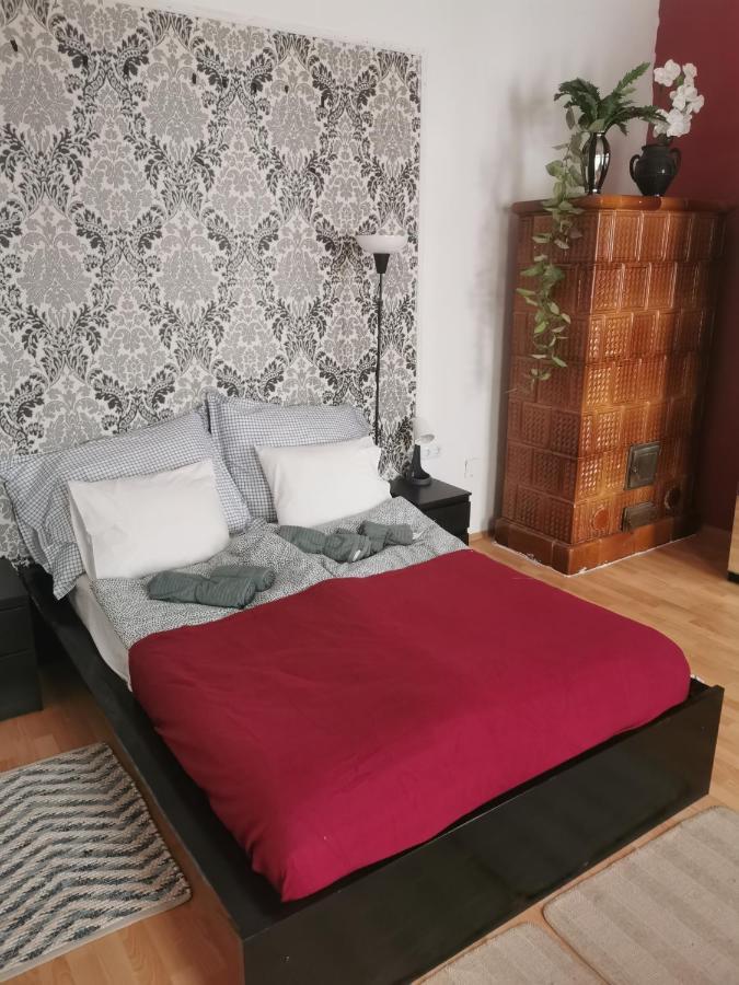 Tiborlak Appartement Boedapest Buitenkant foto